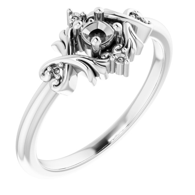 Vintage-Inspired Ring
