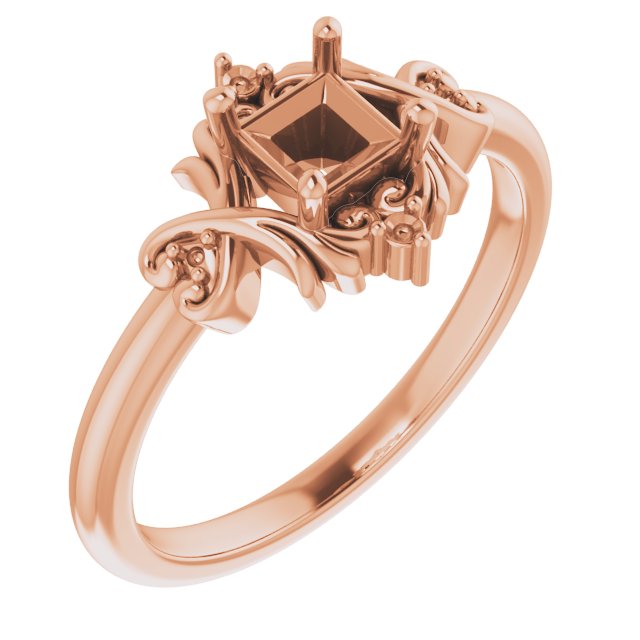 Vintage-Inspired Ring