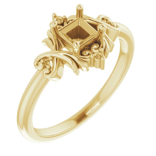 Vintage-Inspired Ring
