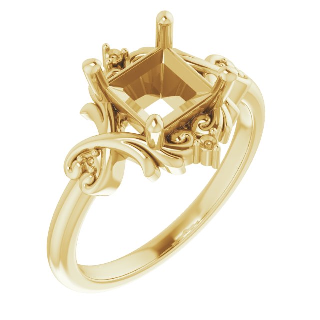 Vintage-Inspired Ring