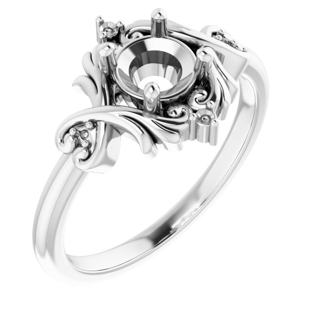 Vintage-Inspired Ring