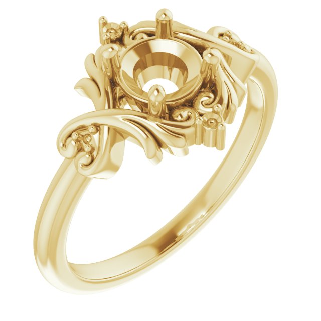 Vintage-Inspired Ring