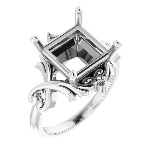 Vintage-Inspired Ring