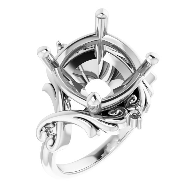 Vintage-Inspired Ring
