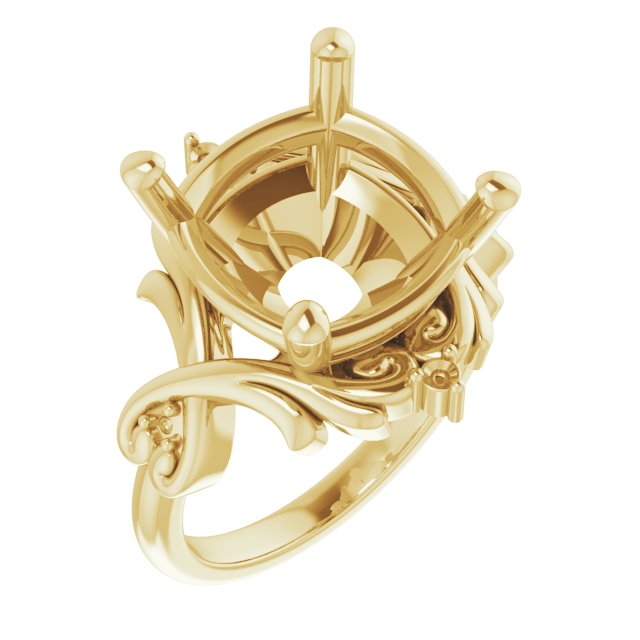 Vintage-Inspired Ring