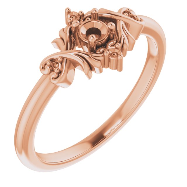 14k Rose Gold