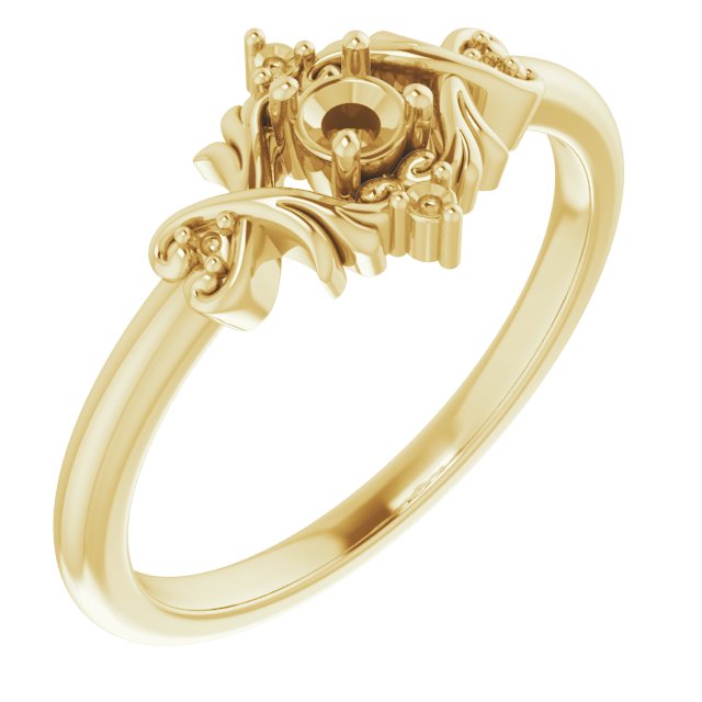 Vintage-Inspired Ring