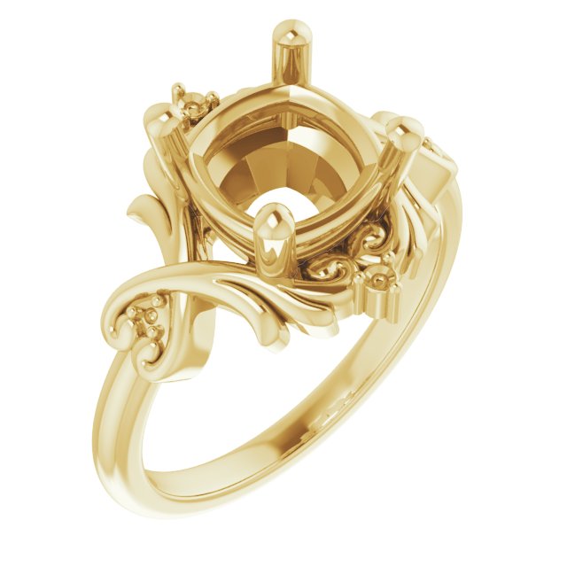 Vintage-Inspired Ring