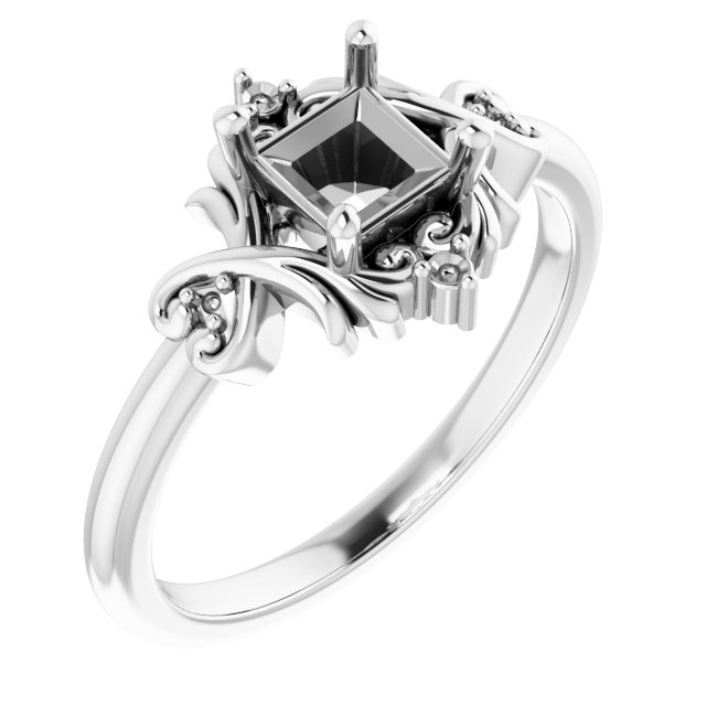 Vintage-Inspired Ring