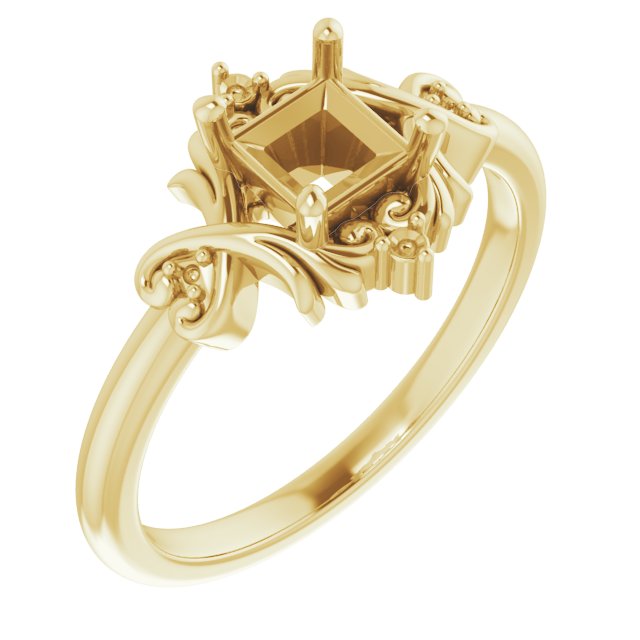 Vintage-Inspired Ring