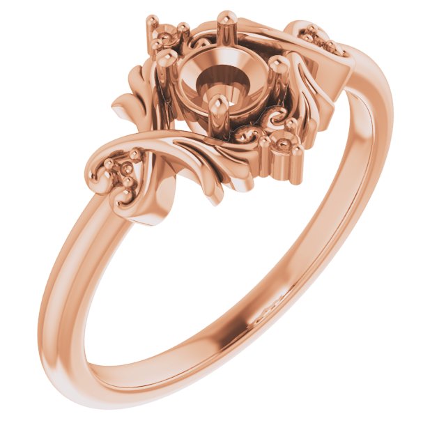 Vintage-Inspired Ring