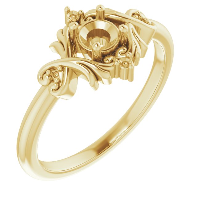 Vintage-Inspired Ring
