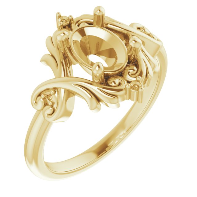Vintage-Inspired Ring