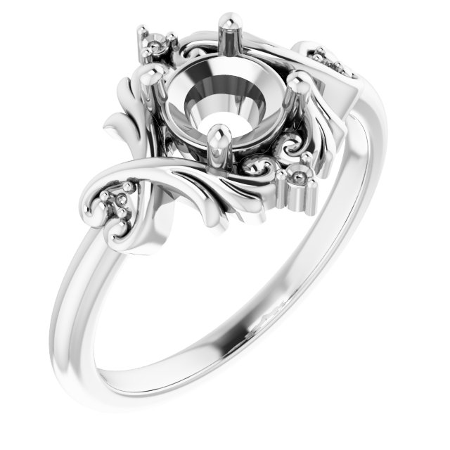 Vintage-Inspired Ring