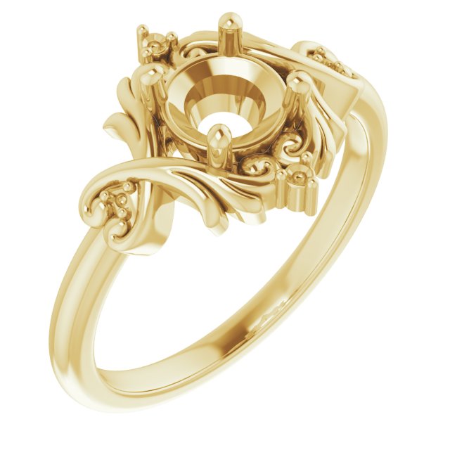 Vintage-Inspired Ring
