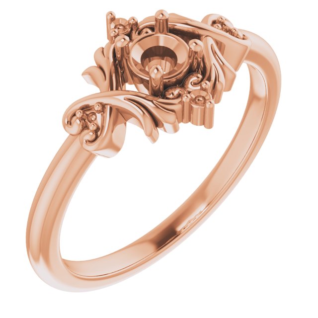 Vintage-Inspired Ring