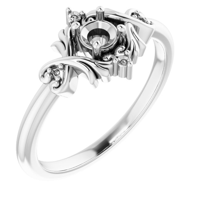 Vintage-Inspired Ring