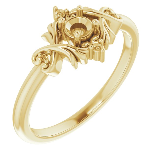Vintage-Inspired Ring