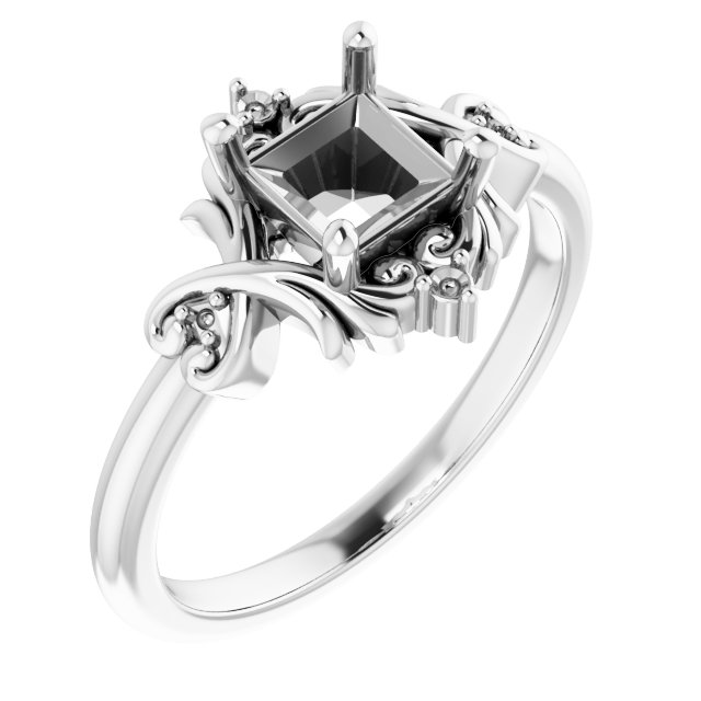 Vintage-Inspired Ring