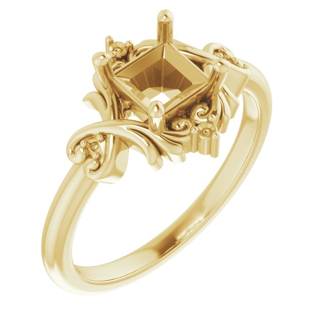 Vintage-Inspired Ring