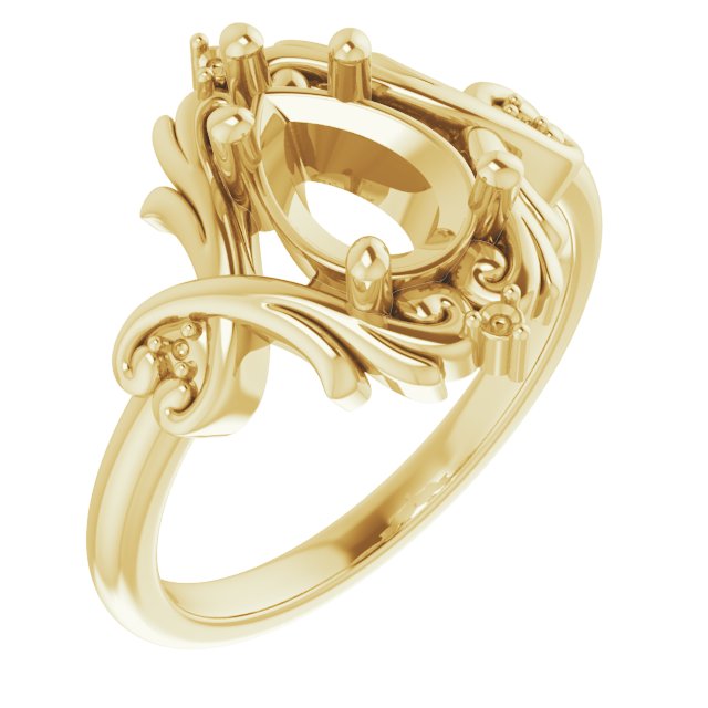 Vintage-Inspired Ring