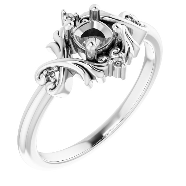 Vintage-Inspired Ring
