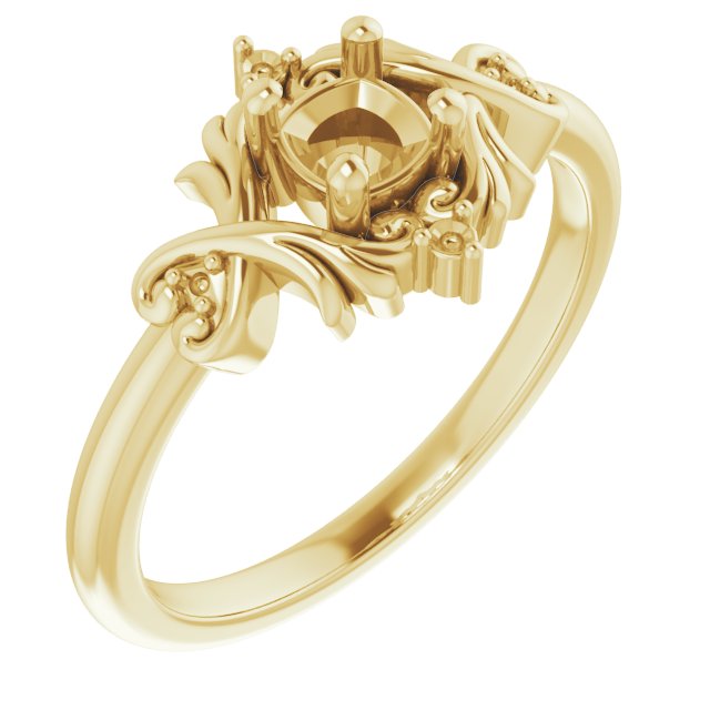 Vintage-Inspired Ring