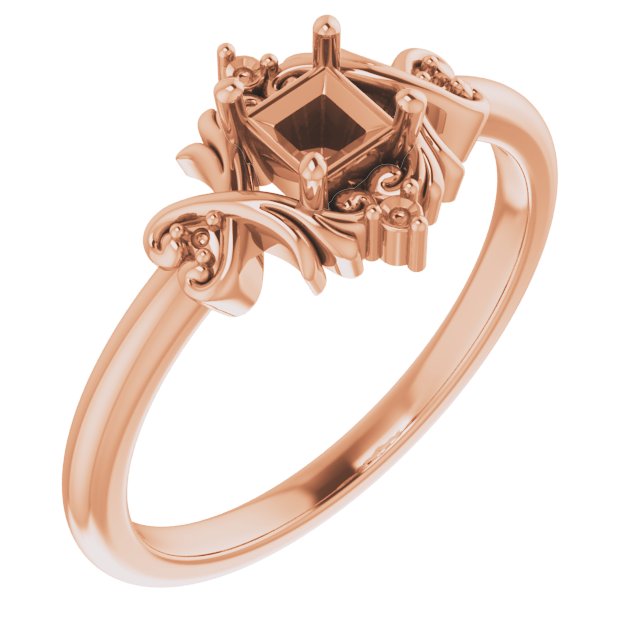 Vintage-Inspired Ring
