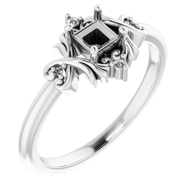 Vintage-Inspired Ring