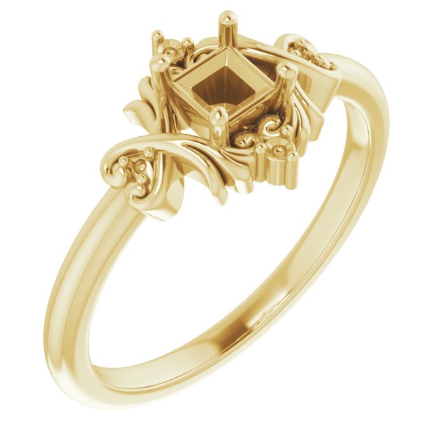 Vintage-Inspired Ring