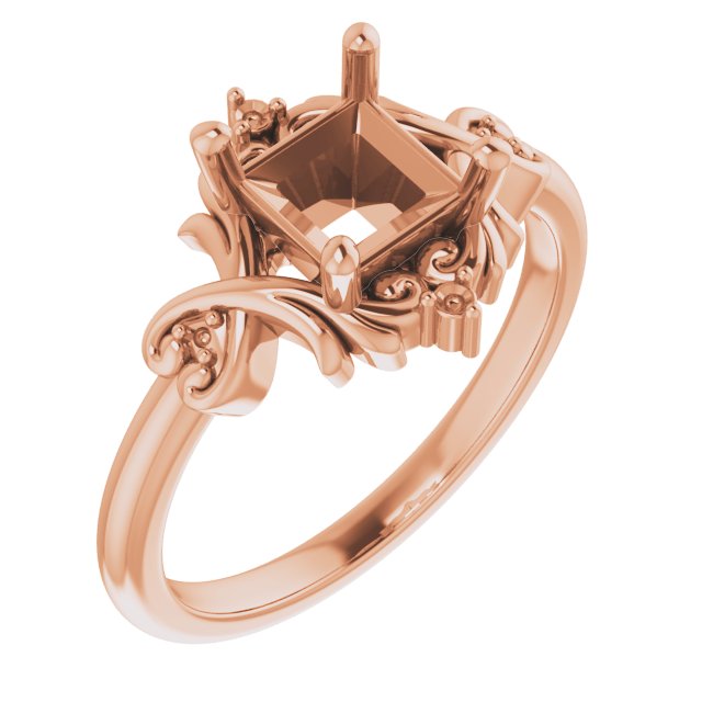 Vintage-Inspired Ring