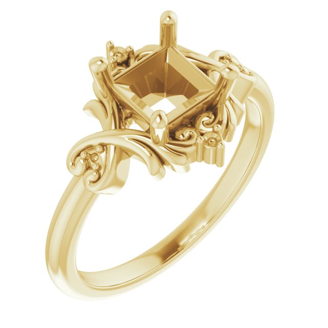 Vintage-Inspired Ring