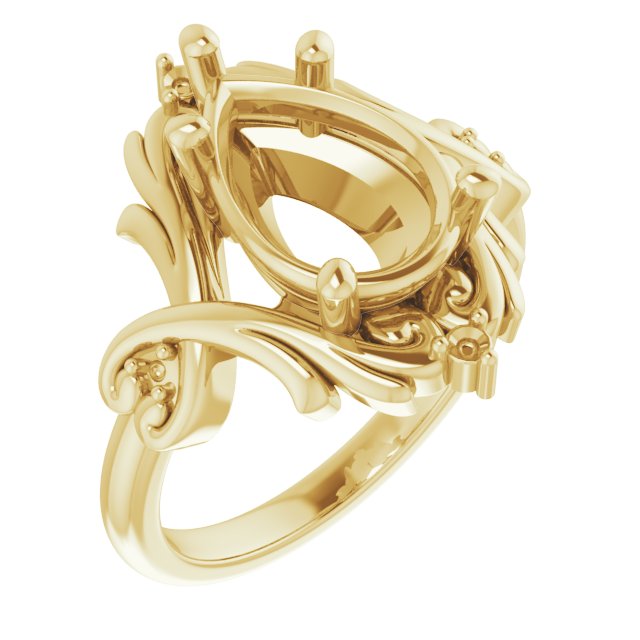 Vintage-Inspired Ring