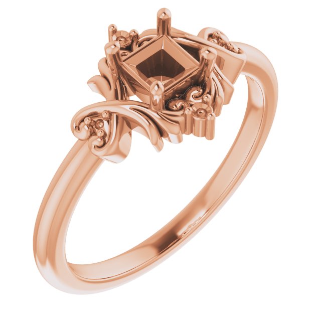 Vintage-Inspired Ring