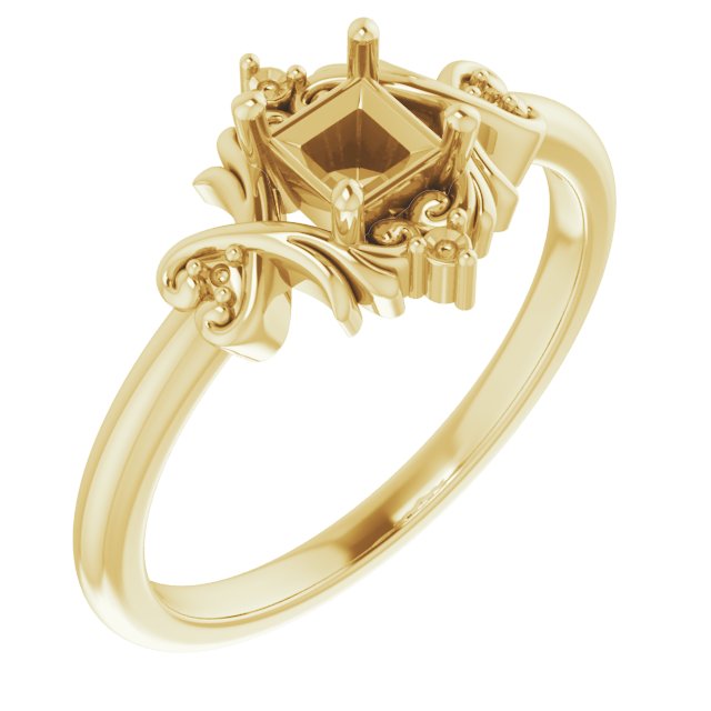 Vintage-Inspired Ring