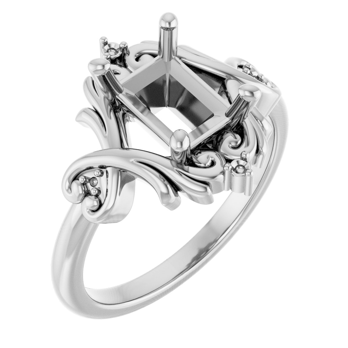Vintage-Inspired Ring