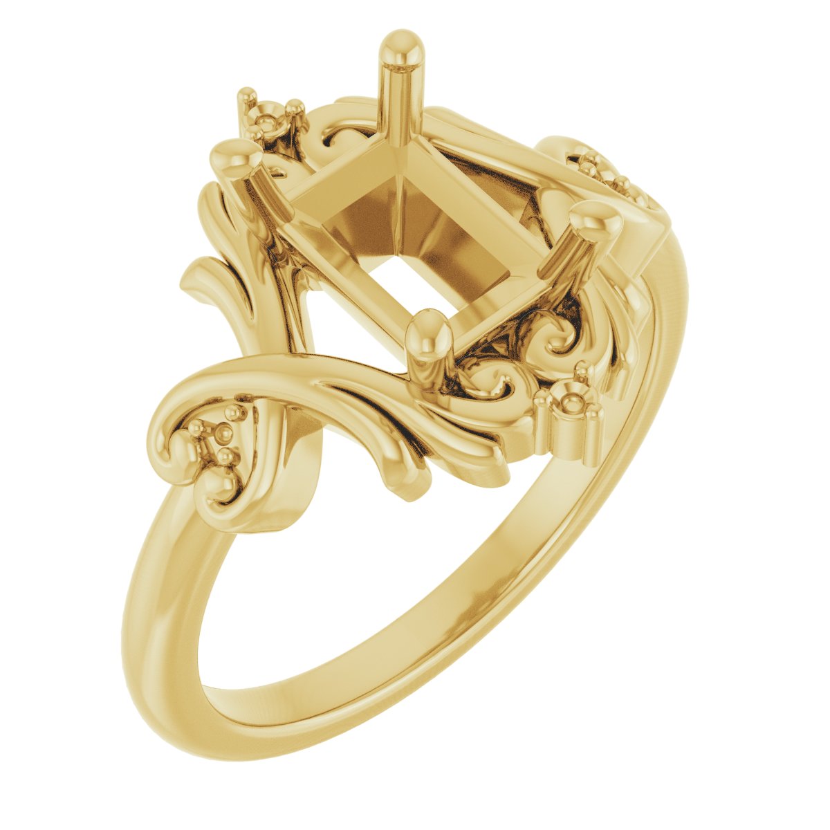 Vintage-Inspired Ring