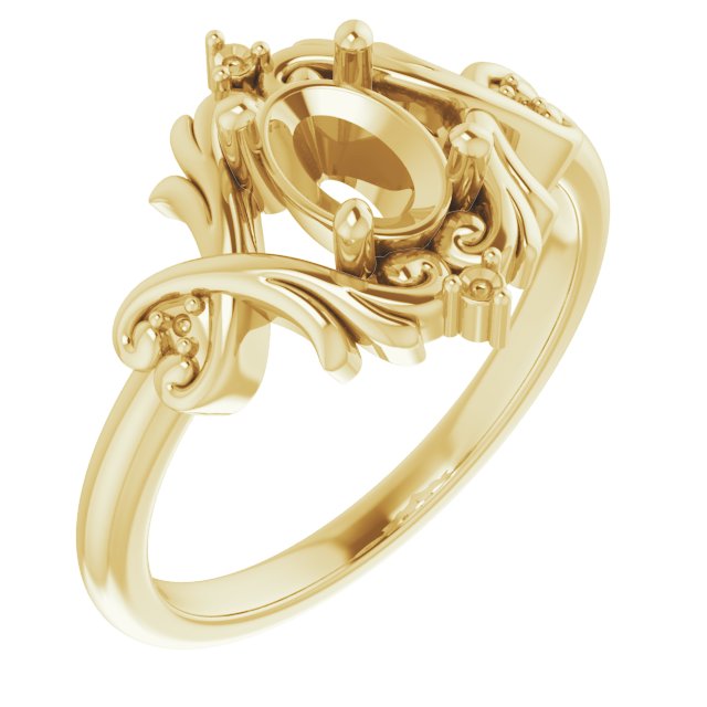 Vintage-Inspired Ring