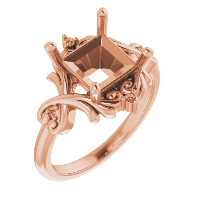 Vintage-Inspired Ring