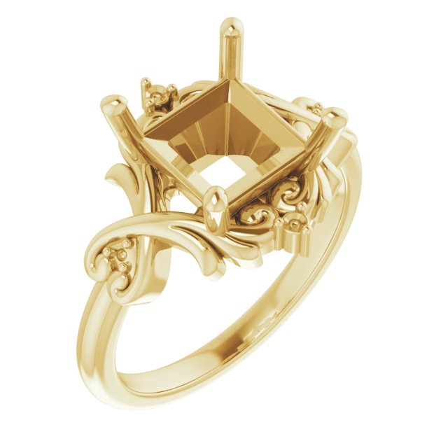 Vintage-Inspired Ring