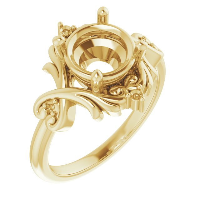 Vintage-Inspired Ring