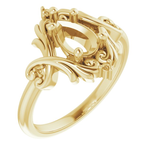 Vintage-Inspired Ring