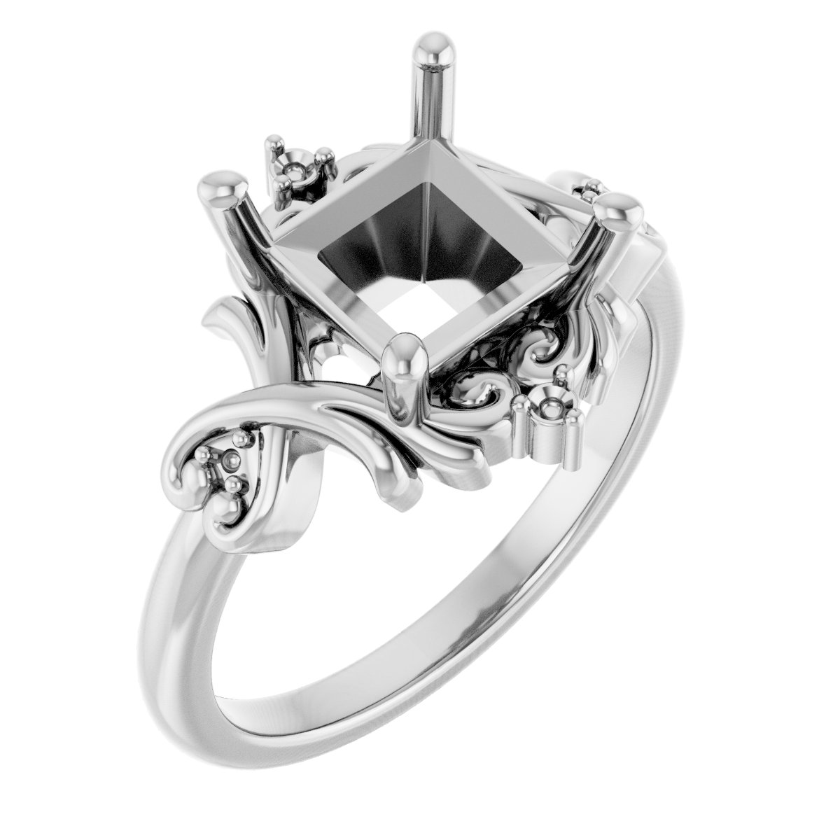Vintage-Inspired Ring