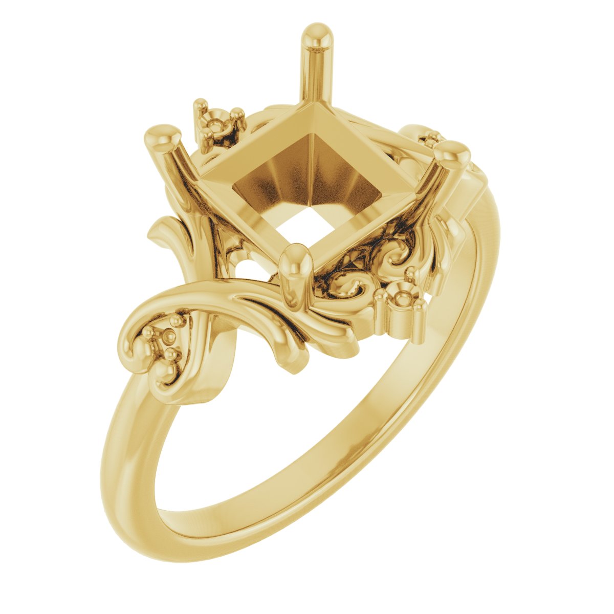 Vintage-Inspired Ring