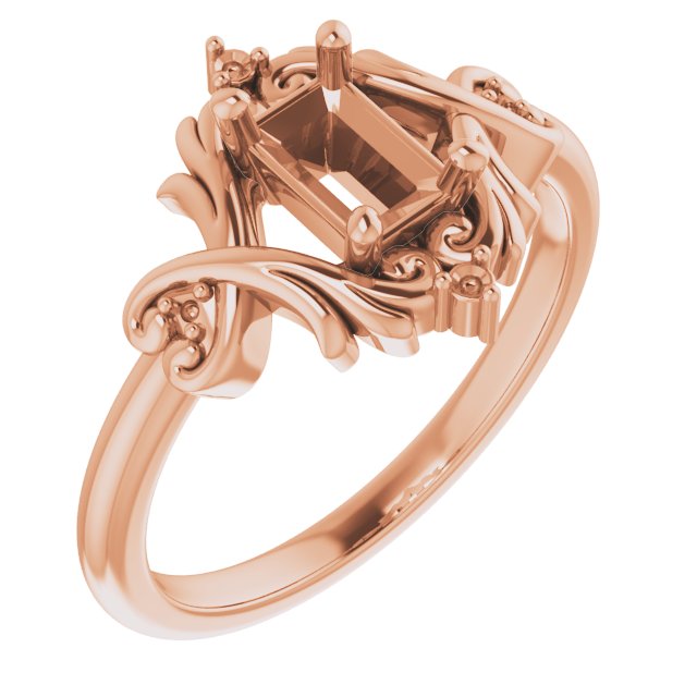 Vintage-Inspired Ring