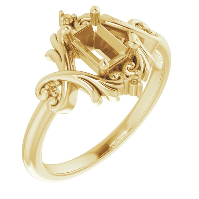 Vintage-Inspired Ring