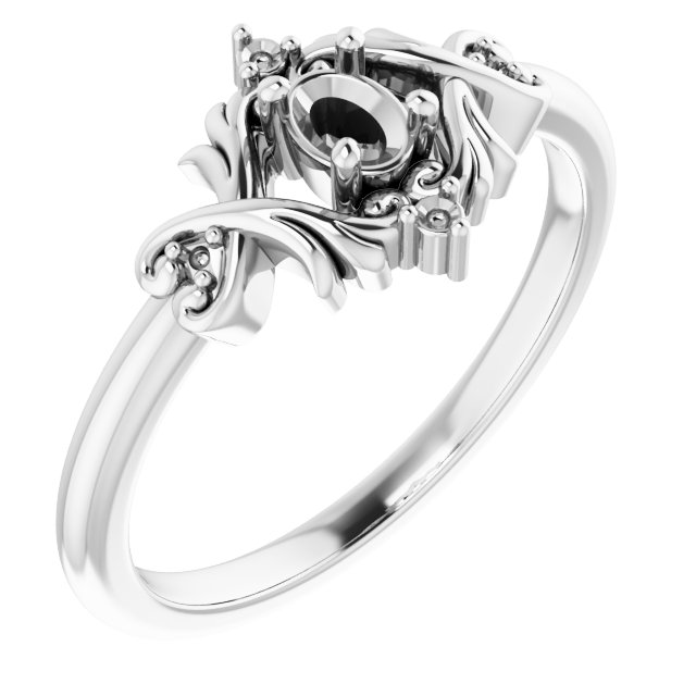Vintage-Inspired Ring