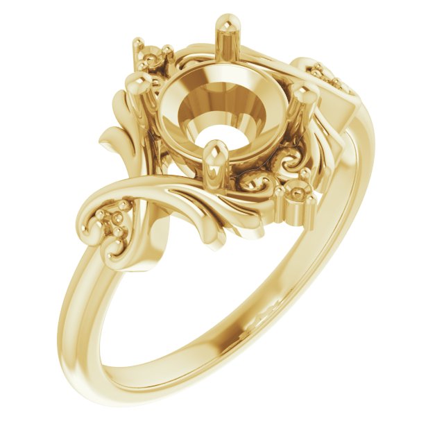 Vintage-Inspired Ring