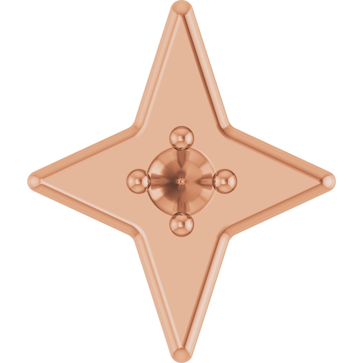 Accented Star Trim