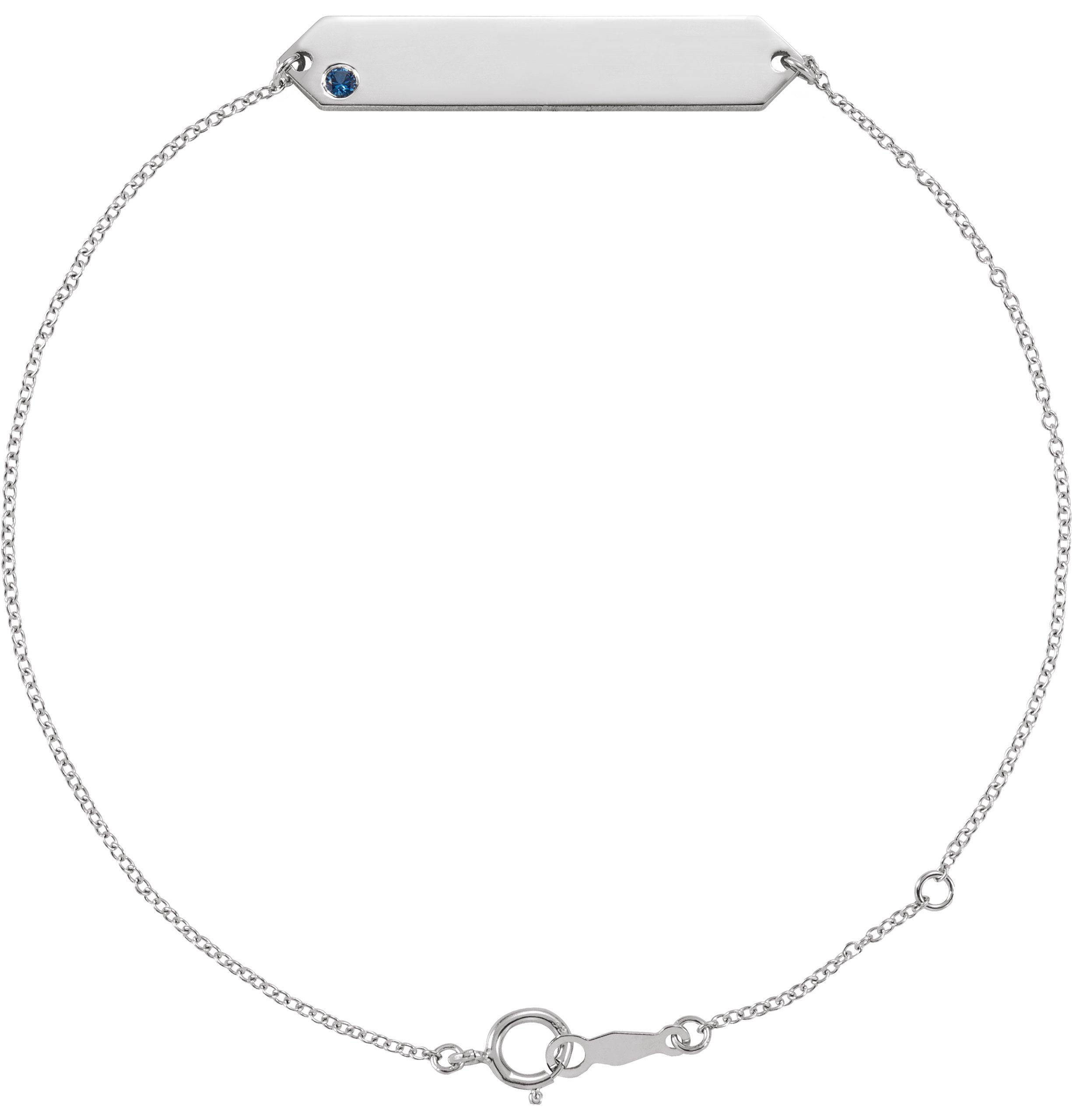 Engravable Geometric Bracelet
